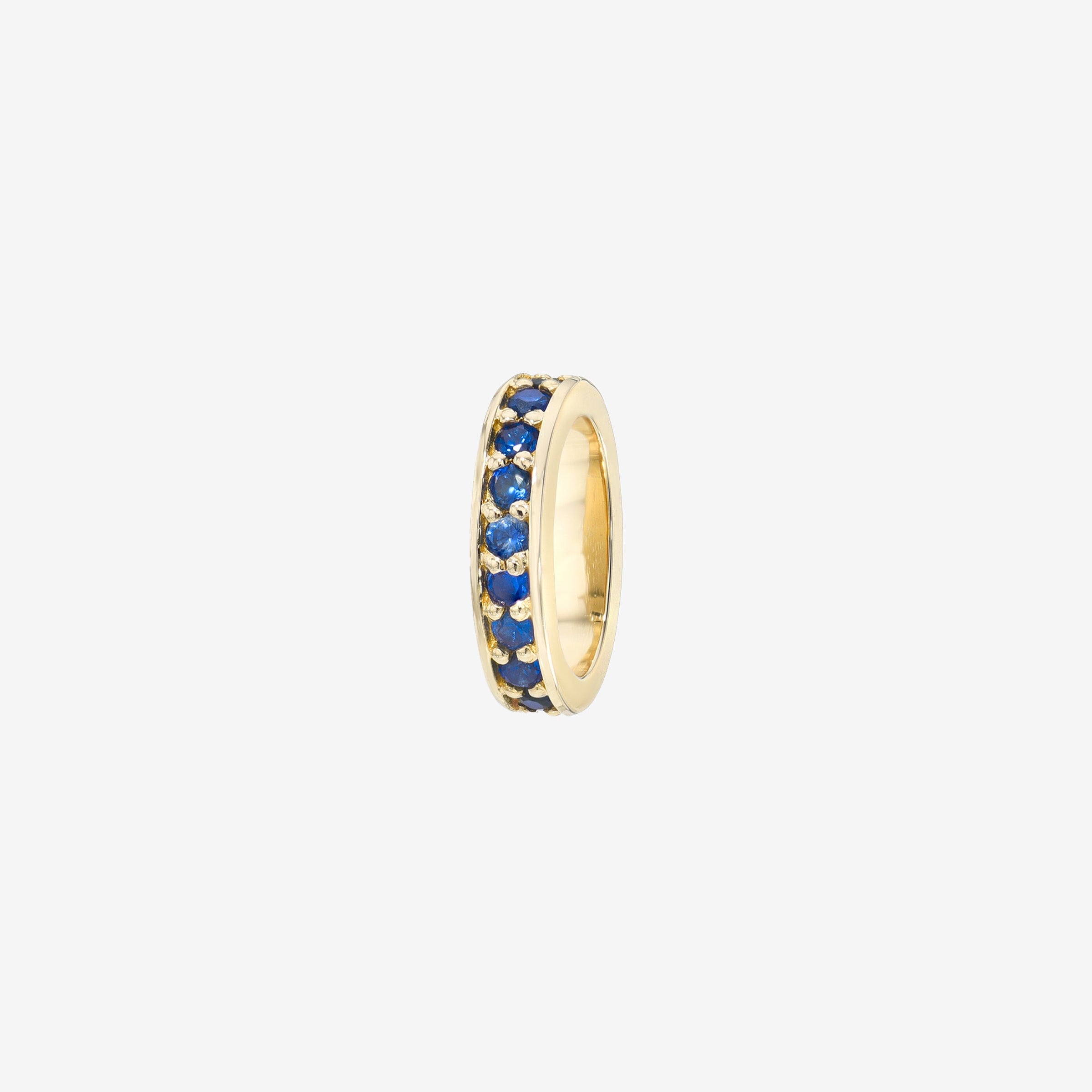 Dije Heirloom Eternity con zafiros en oro de 14K, foto 1