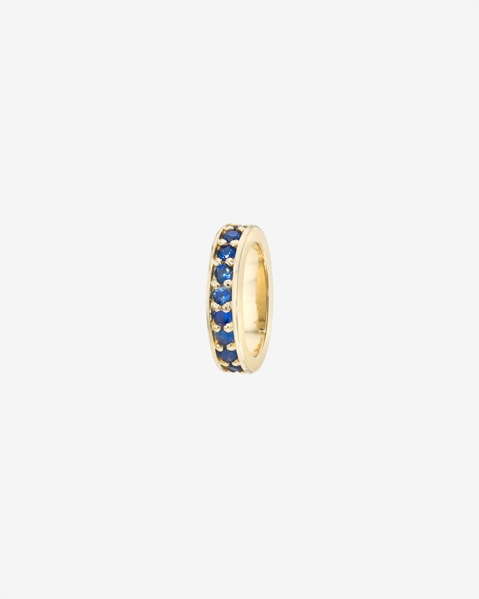 Dije Heirloom Eternity con zafiros en oro de 14K, foto 1