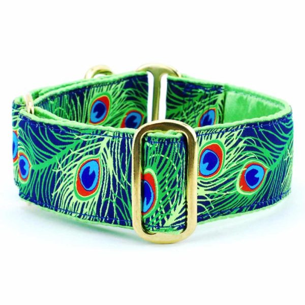Collar martingala para perro Paradise Found Navy Exclusive, foto 1