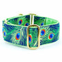 Collar martingala con hebilla para perro Paradise Found Navy Exclusive, foto 1