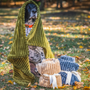 Scout Blankie, manta de peluche de doble cara para perro, foto 14