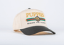 Pup Lux 5-Panel Hat in black / natural
