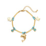 Pulsera con dijes marinos y turquesa Seabreeze Sparkle, foto 1