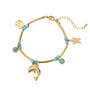 Pulsera con dijes marinos y turquesa Seabreeze Sparkle, foto 4