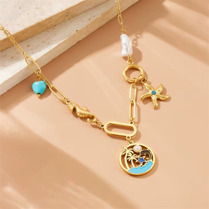 Seaside Charm Turquoise Necklace, photo 3