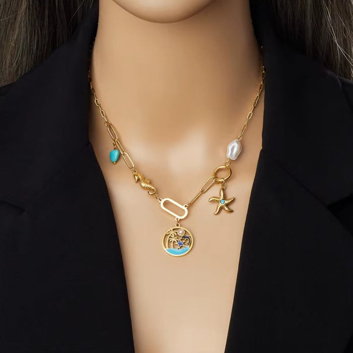 Seaside Charm Turquoise Necklace, photo 2