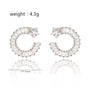 Shooting Star Cubic Zirconia Earrings, photo 3