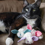 HuggleKats Dust Bunnies Cat Toys, 3 Pack, photo 10