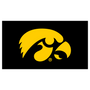 NCAA University of Iowa, Herky the Hawk Knottie, juguete de peluche para perro, foto 4