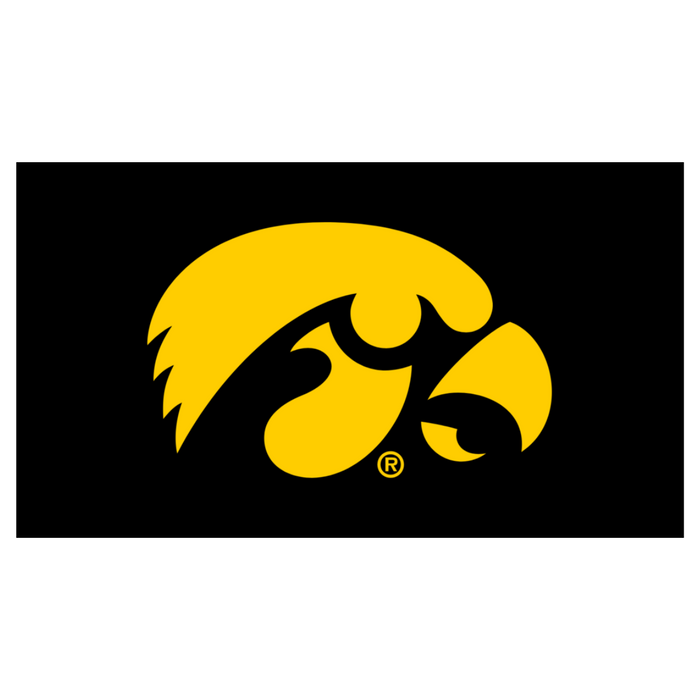 NCAA University of Iowa, Herky the Hawk Knottie, juguete de peluche para perro, foto 4