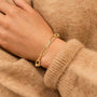 Sienna Adjustable Paperclip Chain Bracelet, photo 6