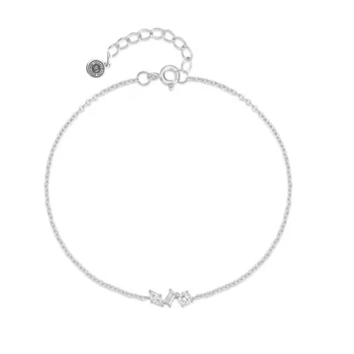 Silvana Cubic Zirconia Chain Link Bracelet, photo 2