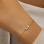 Silvana Cubic Zirconia Chain Link Bracelet, photo 3