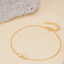 Silvana Cubic Zirconia Chain Link Bracelet, photo 4