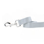 Correa para perro de nailon plateado, foto 1