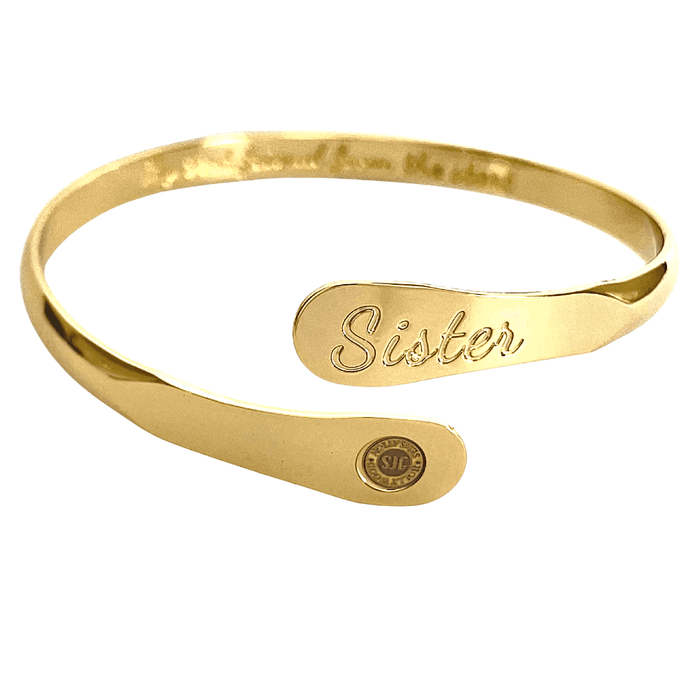 Brazalete grabado para hermana My Best Friend from the Start, foto 14