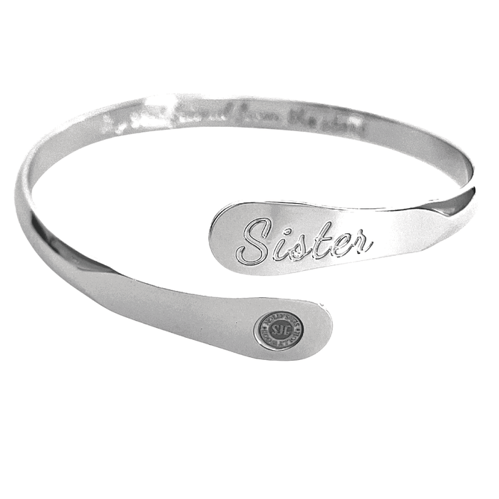 Brazalete grabado para hermana My Best Friend from the Start, foto 15