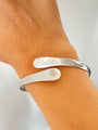 Brazalete grabado para hermana My Best Friend from the Start, foto 4