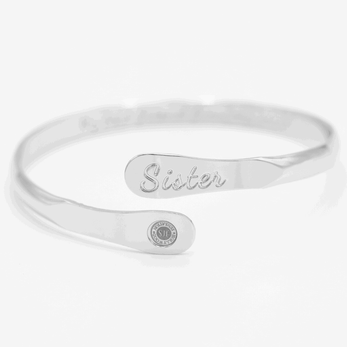 Brazalete grabado para hermana My Best Friend from the Start, foto 9