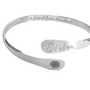 Brazalete grabado para hermana My Best Friend from the Start, foto 5