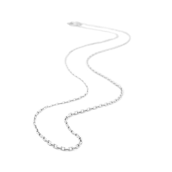 Sterling Silver Chain - Small Cable, photo 1