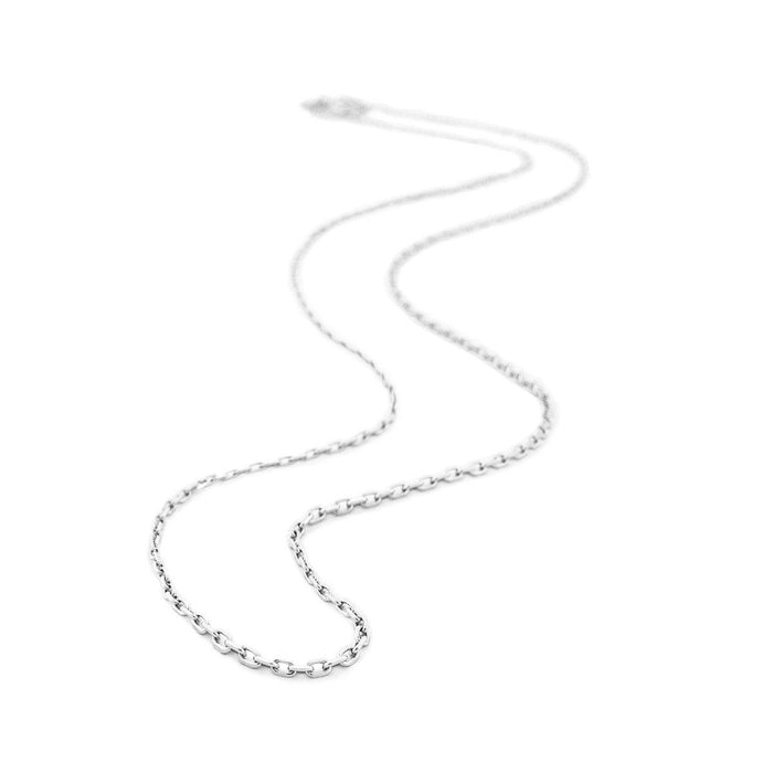 Cadena de plata de ley, cable pequeña, foto 1