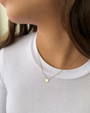 Kids 14K Gold Heart Necklace, photo 2