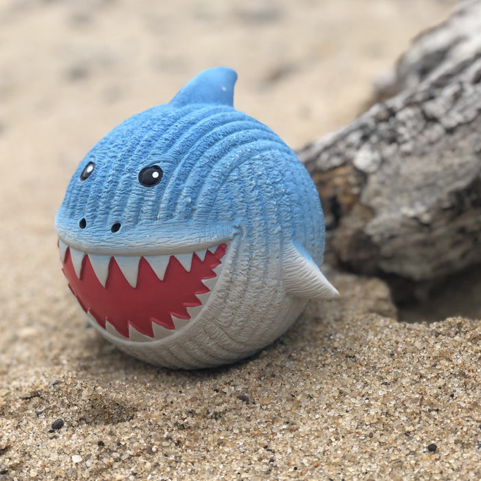 Finn the Shark Ruff-Tex, pelota de látex para perro, tamaño grande, foto 4