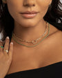 Enhancer de serpiente en oro de 14K, foto 2