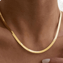 3.1 mm Gold Snake Chain Necklace, photo 7