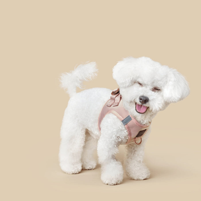 Blush Pink SoHo Step-In Dog Harness, photo 2