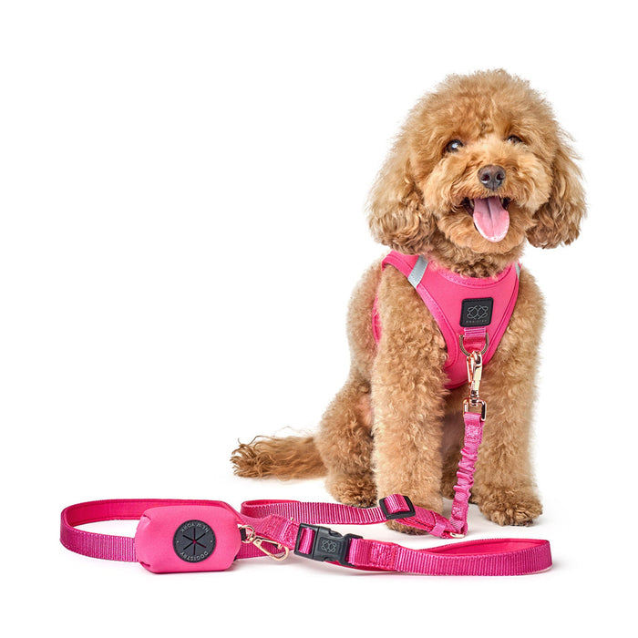 Park Ave Pink SoHo Step-In Dog Harness, photo 6