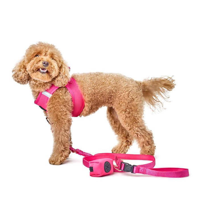 Park Ave Pink SoHo Step-In Dog Harness, photo 5