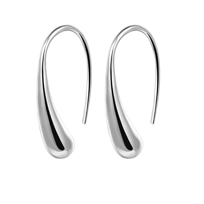 Aretes de gancho en forma de gota Sophia, foto 6