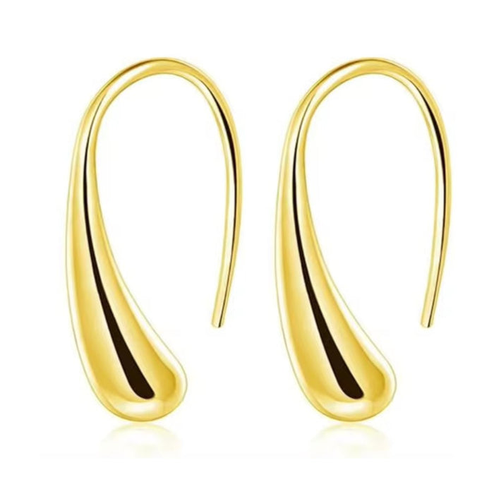 Aretes de gancho en forma de gota Sophia, foto 5