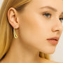 Aretes de gancho en forma de gota Sophia, foto 7