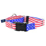 Collar martingala con hebilla para perro Star Spangled EarthStyle, foto 1