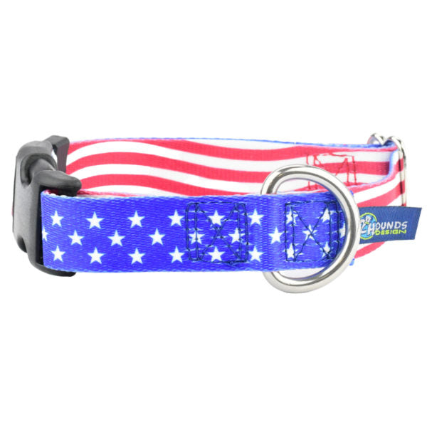 Collar para perro Star Spangled EarthStyle, foto 1