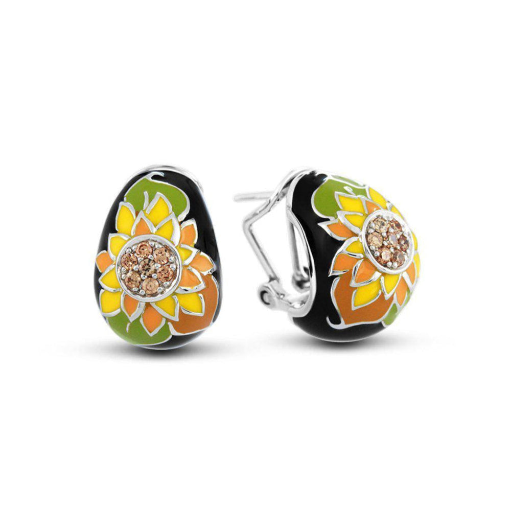 Aretes Sunflower, foto 1