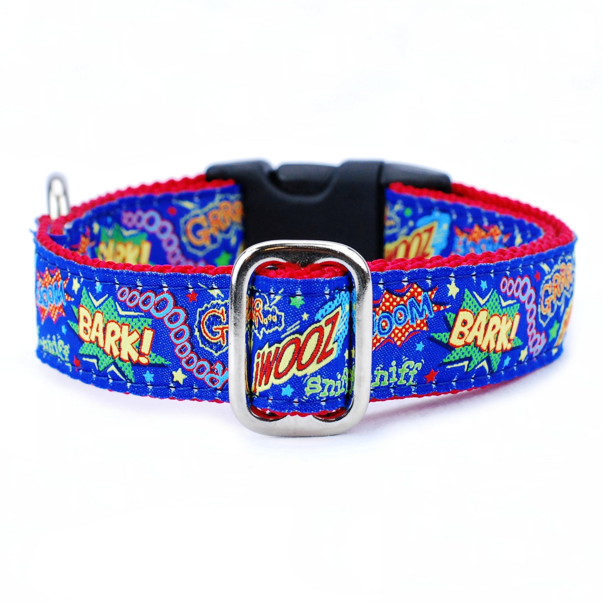 Collar martingala para perro Super Dog Essential, 1 pulg. de ancho, foto 1