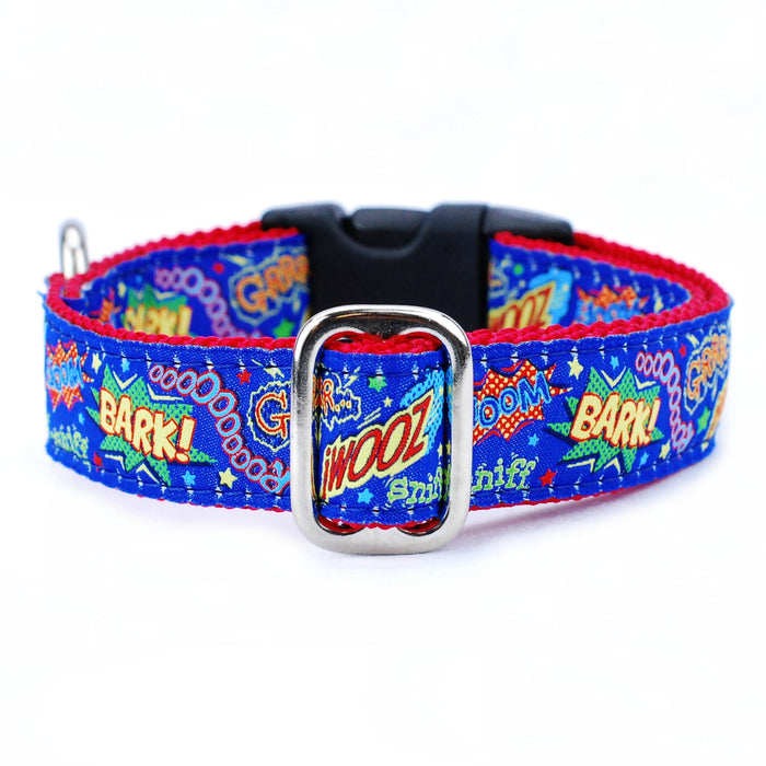 Collar martingala para perro Super Dog Essential, 1 pulg. de ancho, foto 1