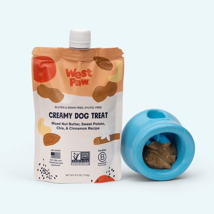 Nut Butter, Sweet Potato and Chia Creamy Dog Treat, photo 4