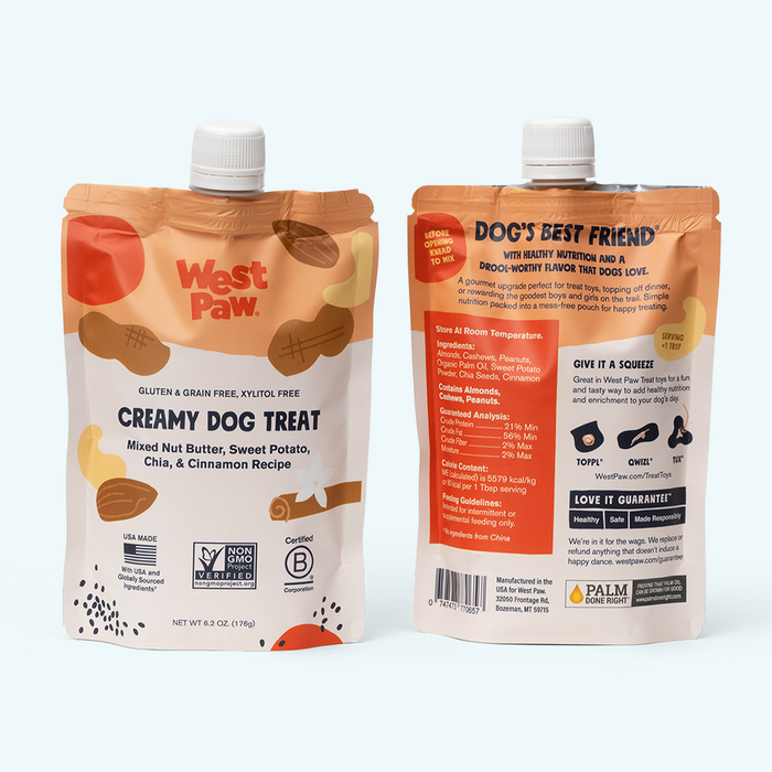 Nut Butter, Sweet Potato and Chia Creamy Dog Treat, photo 3