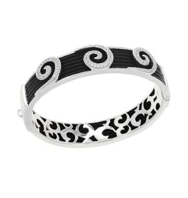 Swirl Rubber Bangle, photo 1