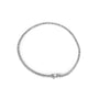 Pulsera tenis clásica con diamantes de 1 1/2 ct. p.t. en oro blanco de 14K, foto 4