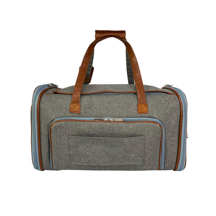 Gold Series Big Apple Double Expandable Pet Carrier, photo 8