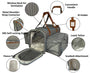 Gold Series Big Apple Double Expandable Pet Carrier, photo 4