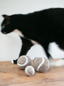 Juguete de lana para gato Tennis Ball, foto 4