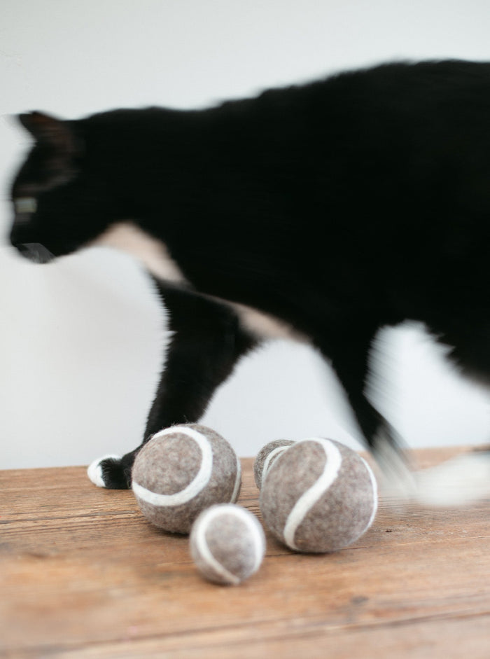 Juguete de lana para gato Tennis Ball, foto 4