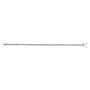 4 Ct. T.W. Alternating White and Blue Lab-Grown Diamond Tennis Bracelet in 14K White Gold, photo 4